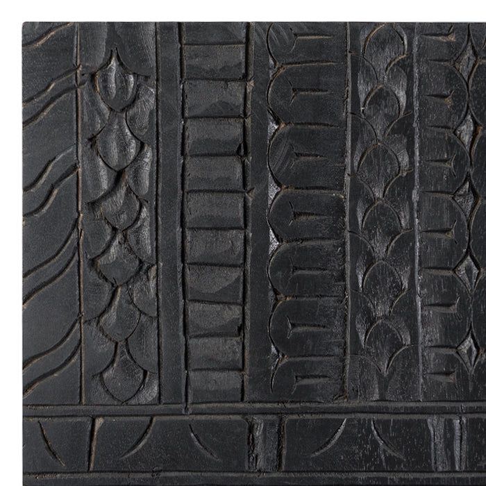 achat armoire noire gravee