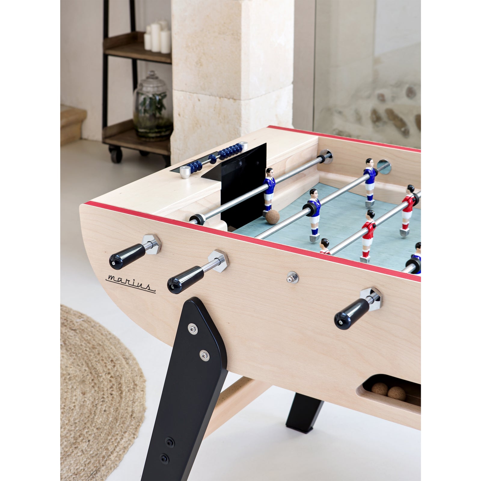 achat baby foot loisir en bois