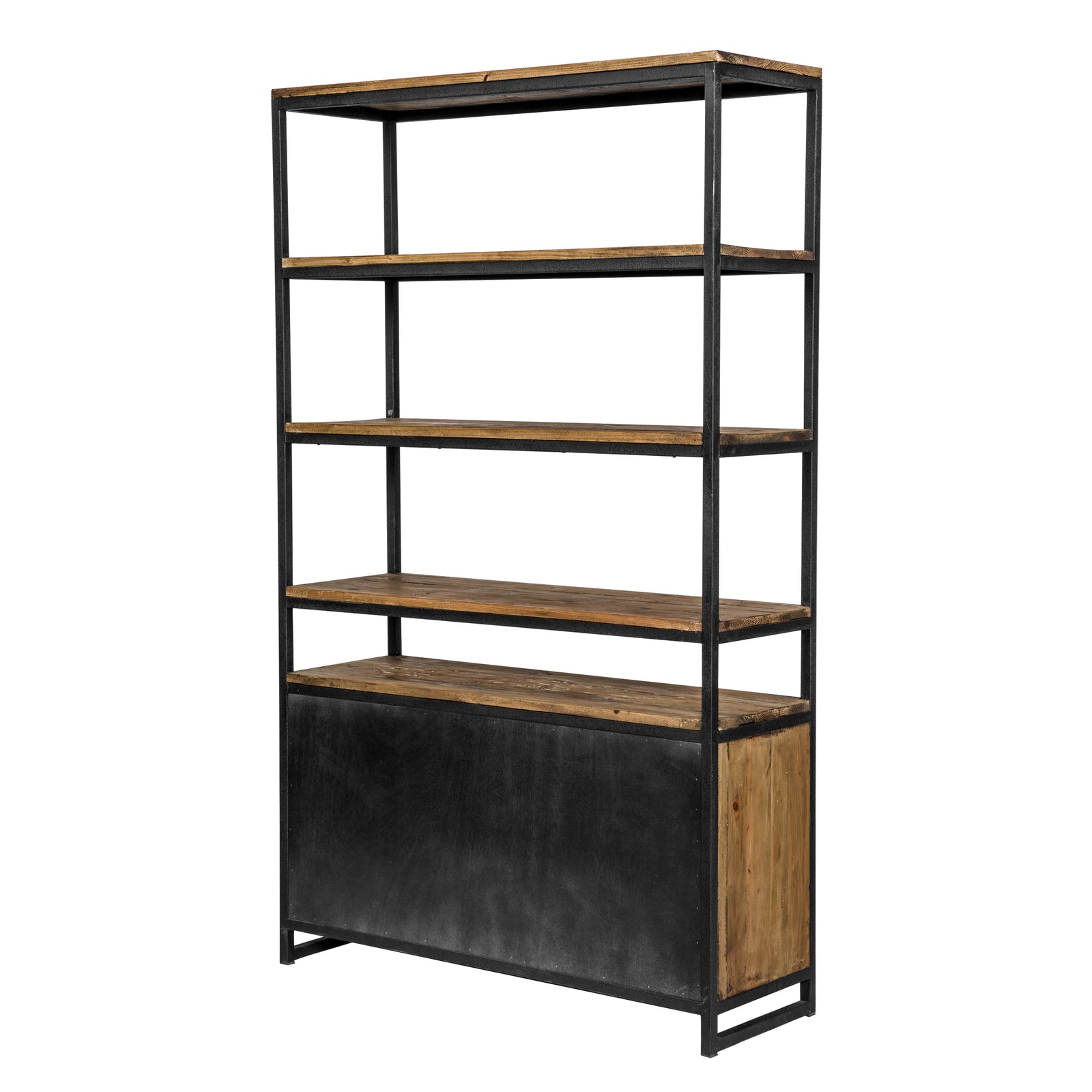 achat bibliotheque pratique design bois