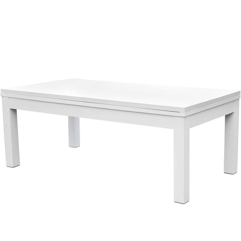 achat billard table bleu et blanc