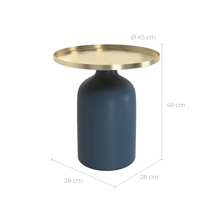 achat bout de canape en metal