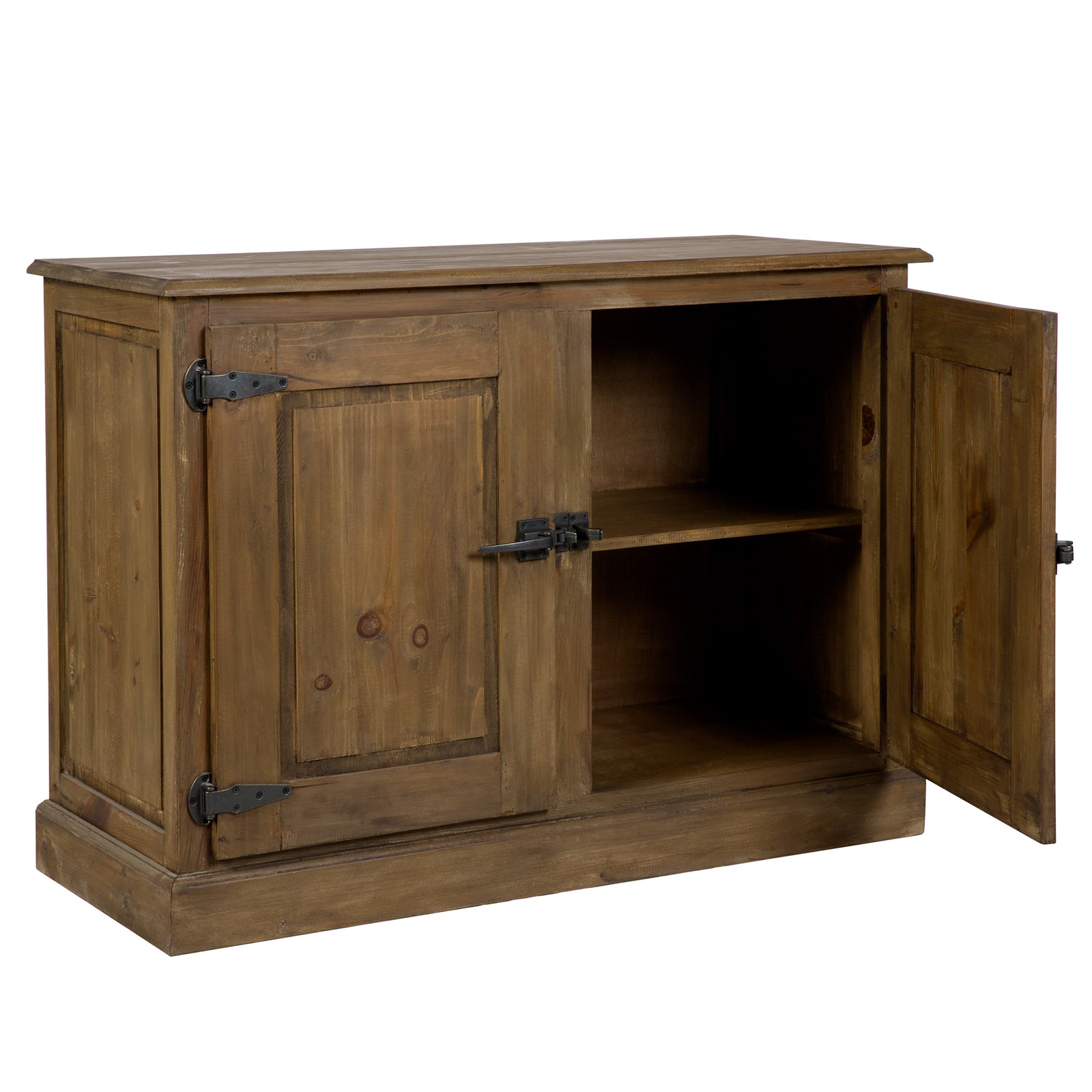 achat buffet en bois et metal