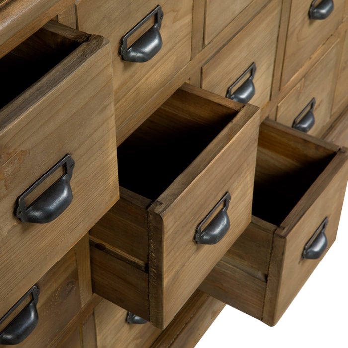 achat buffet en bois et metal