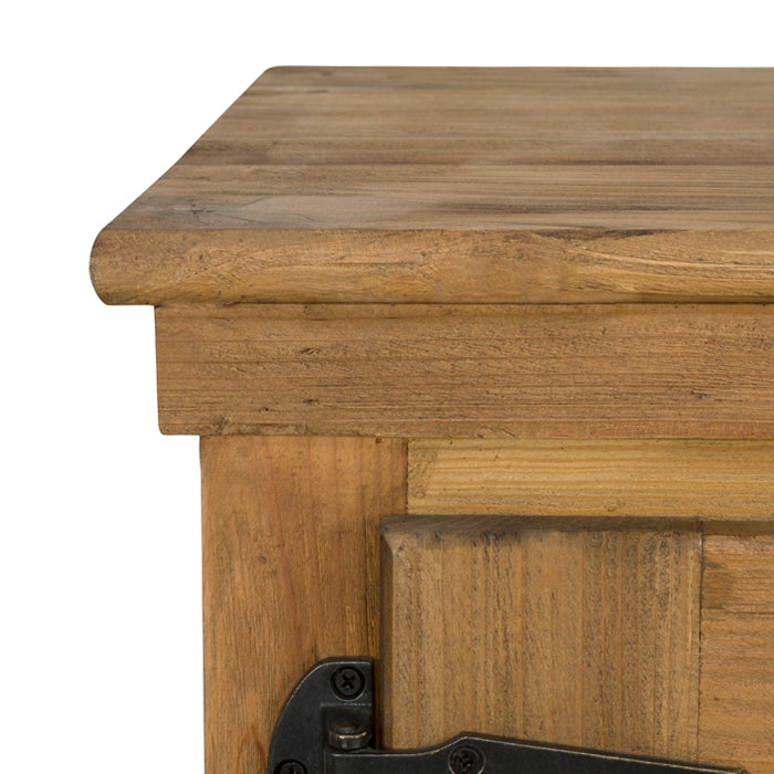 achat buffet haut en bois et metal