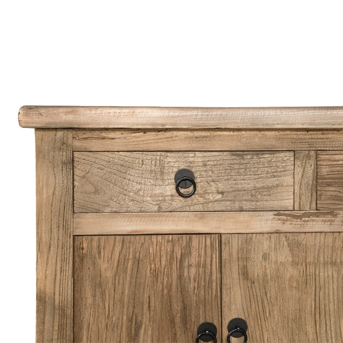 achat buffet long rectangulaire brut