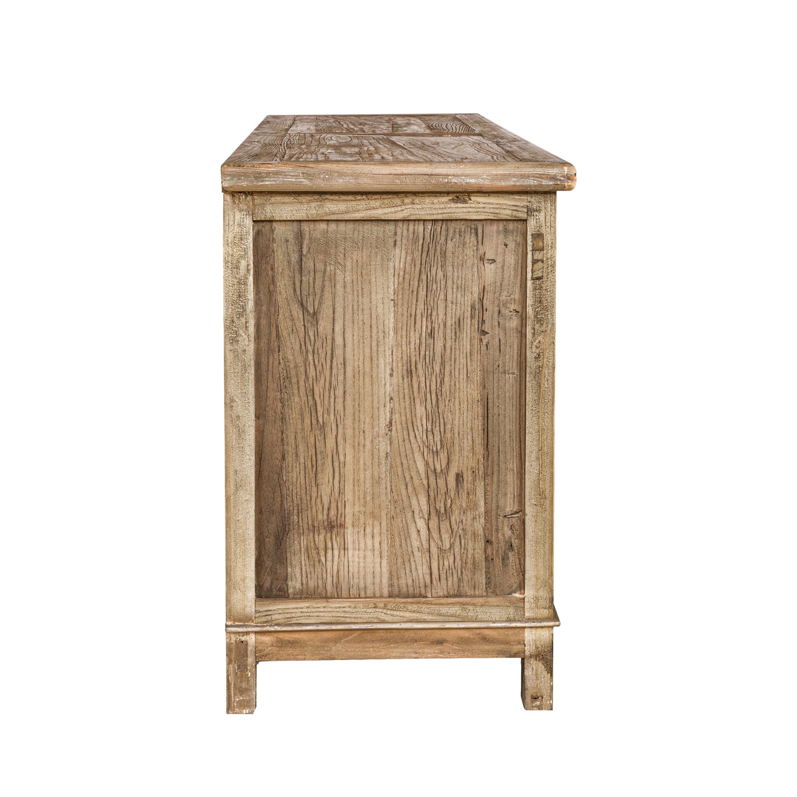 achat buffet rectangulaire bois brut