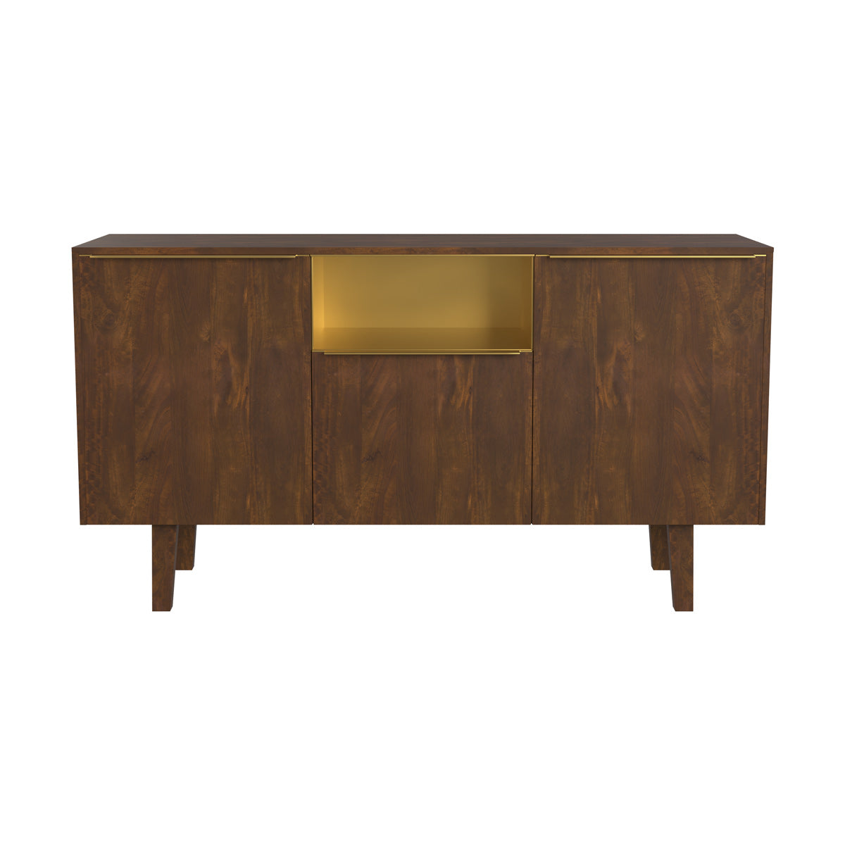 achat buffet taiko en couleur laiton