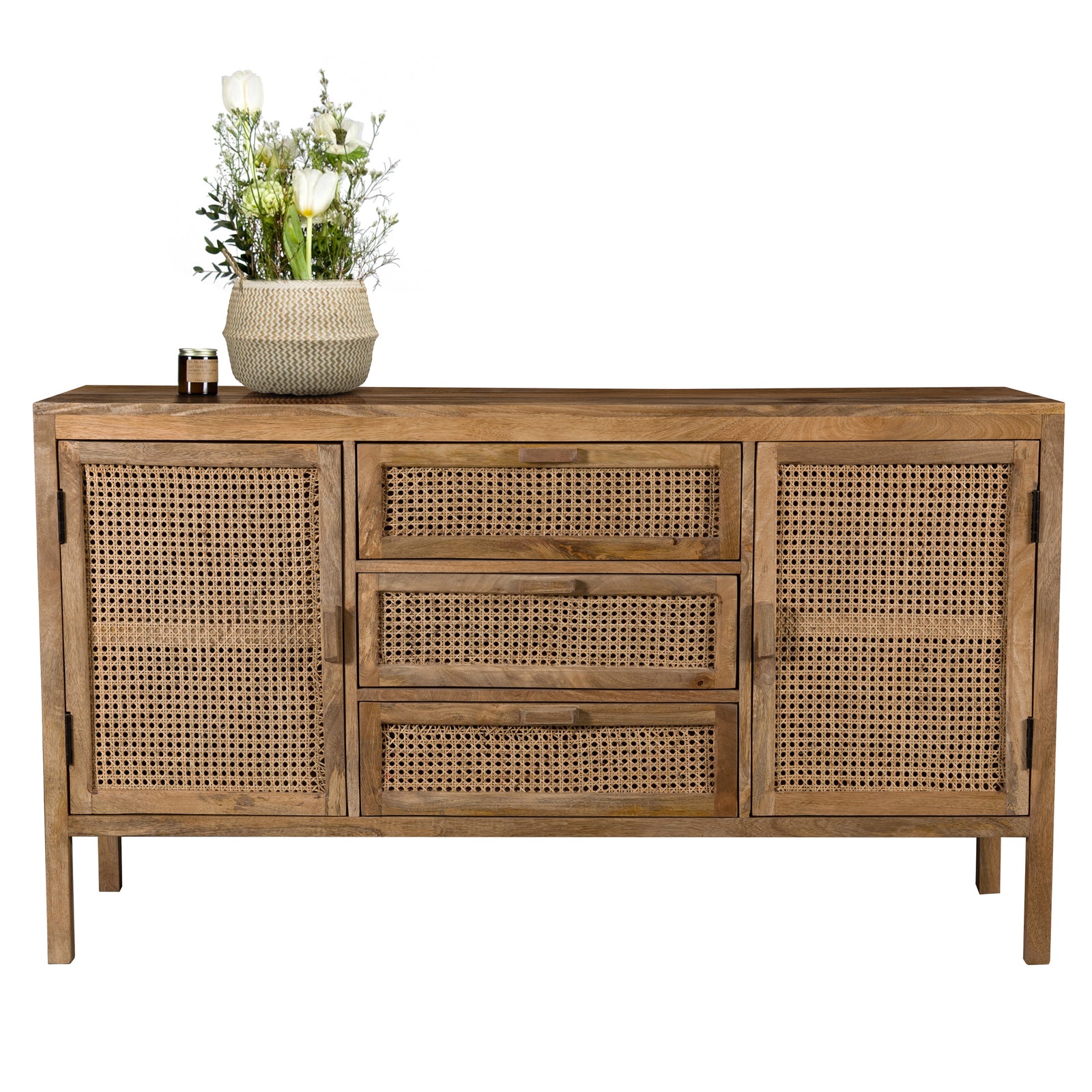 achat-buffet-tiroirs-et-porte-vintage