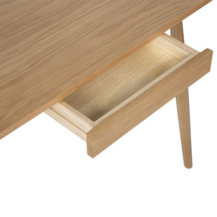 achat bureau en bois clair