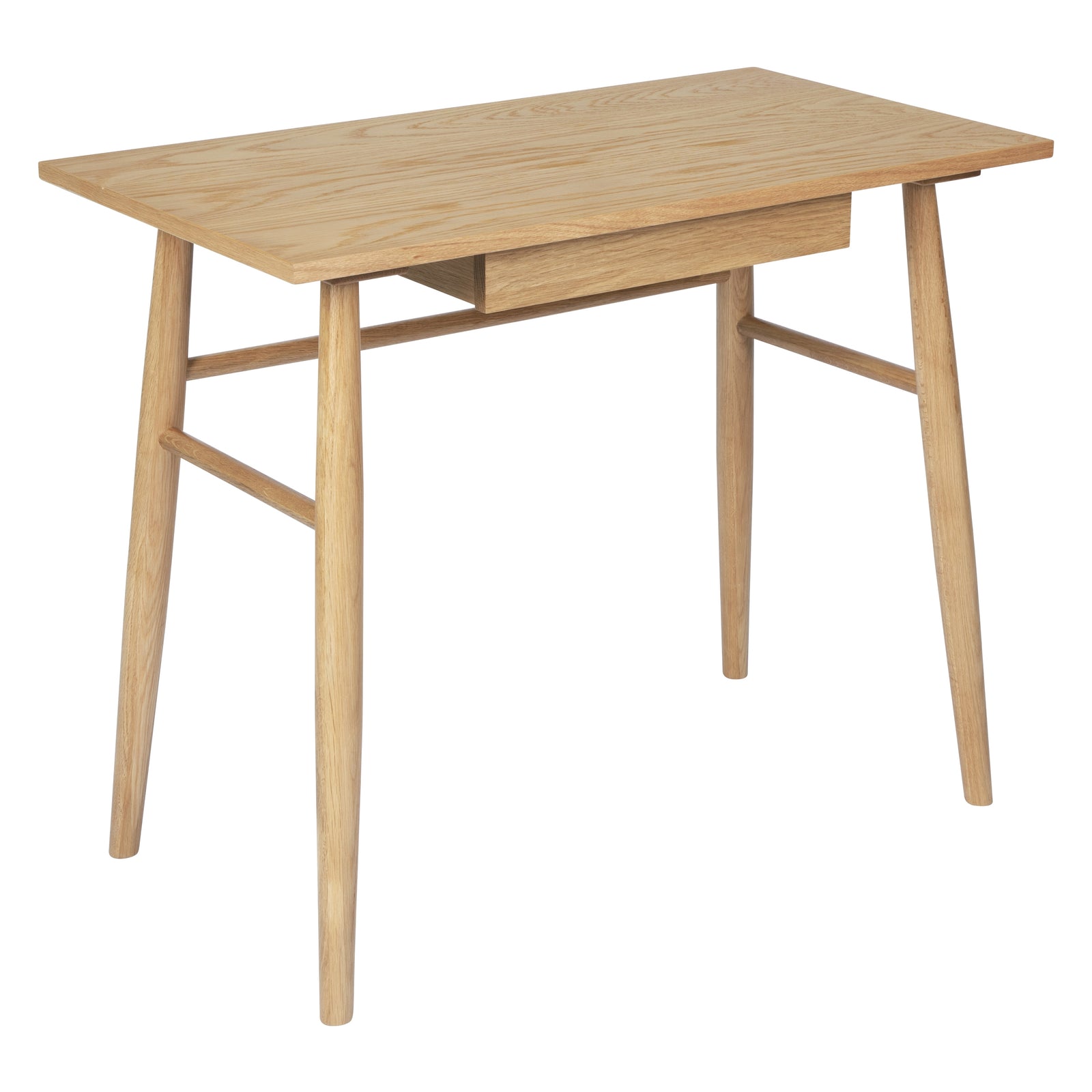 achat bureau scandi bois clair