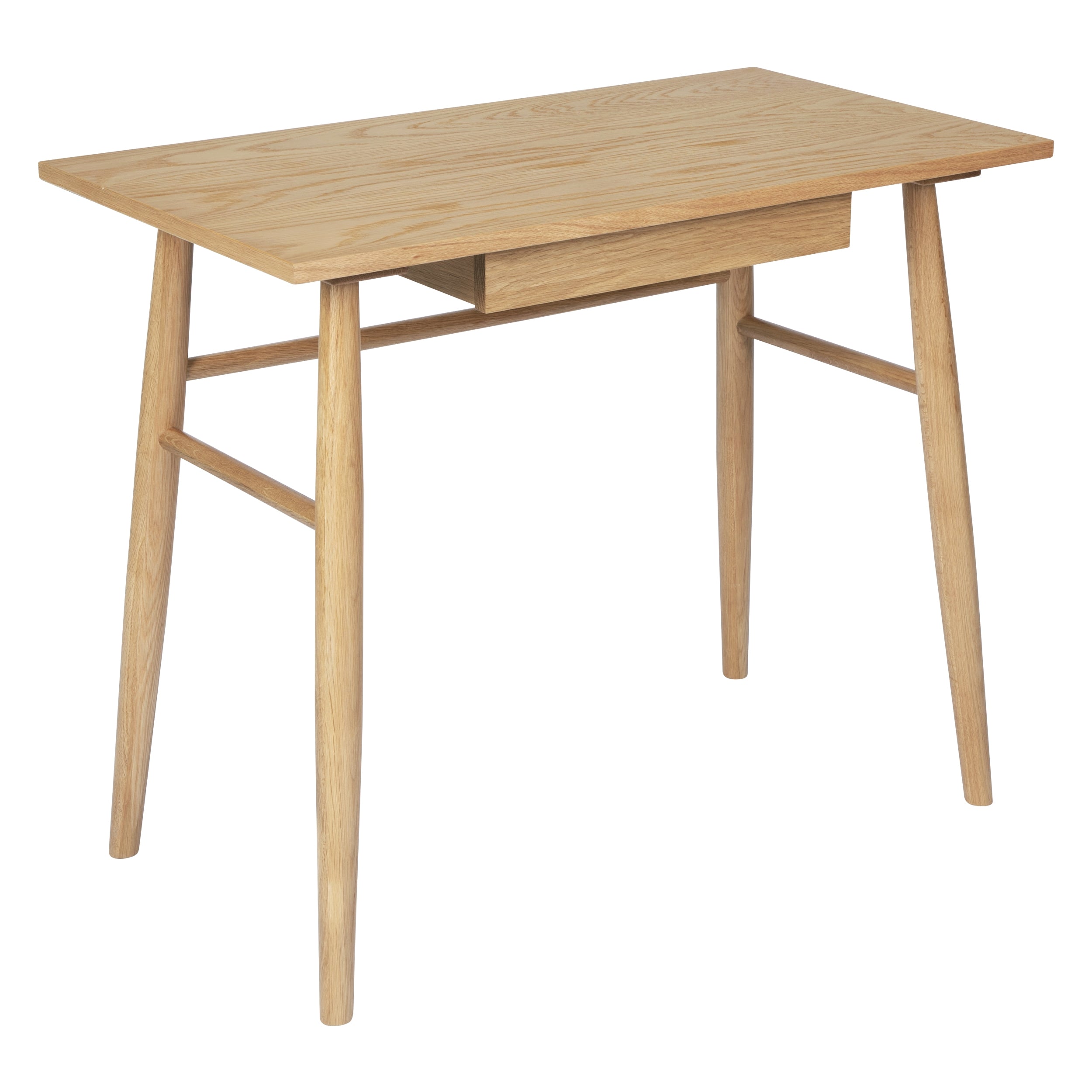 achat bureau scandi bois clair