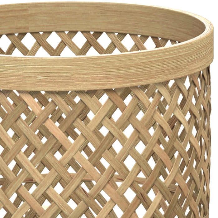 achat cache pot ethnique en bois