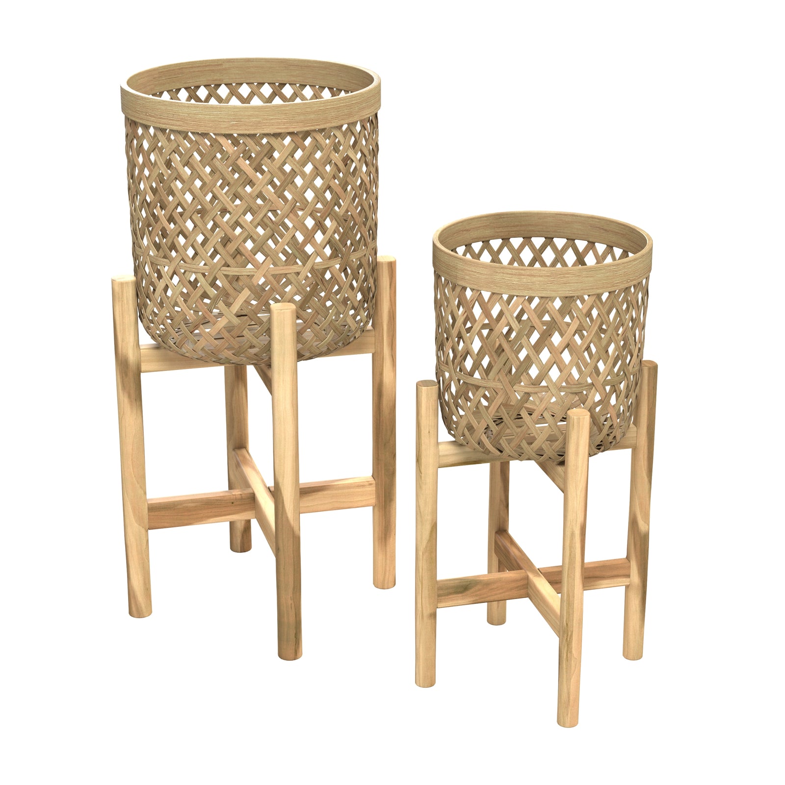 achat cache pot sureleve