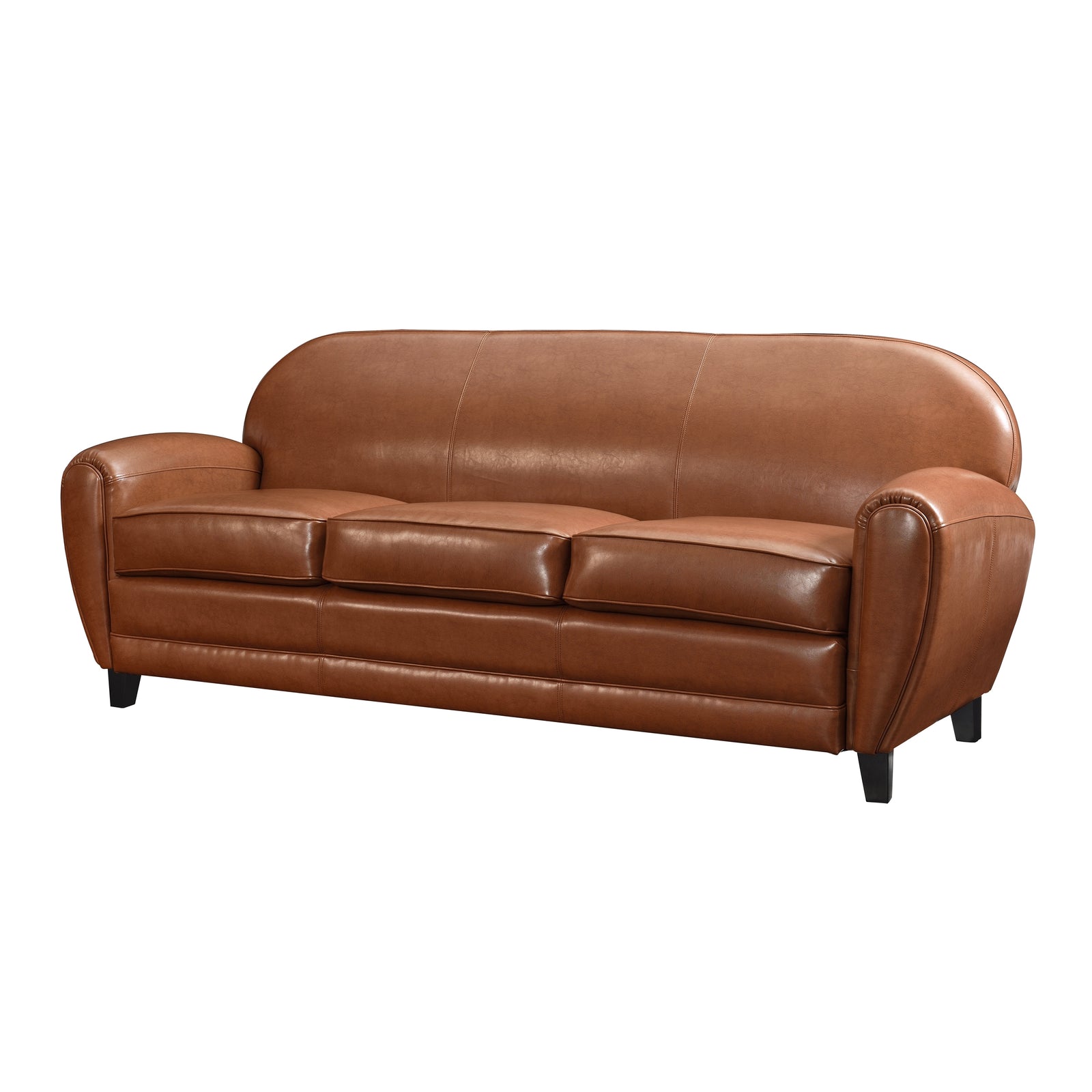 achat canapé club 3 places similicuir