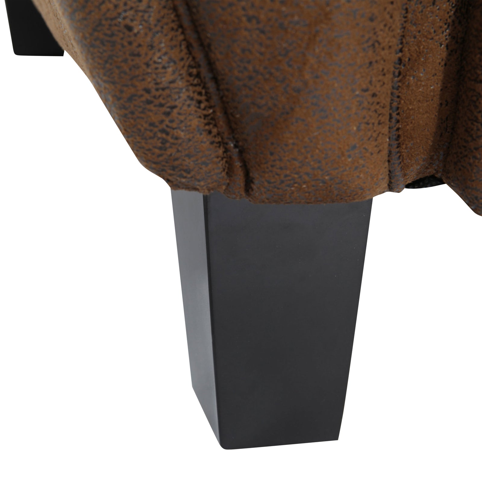 achat canapé club confort marron