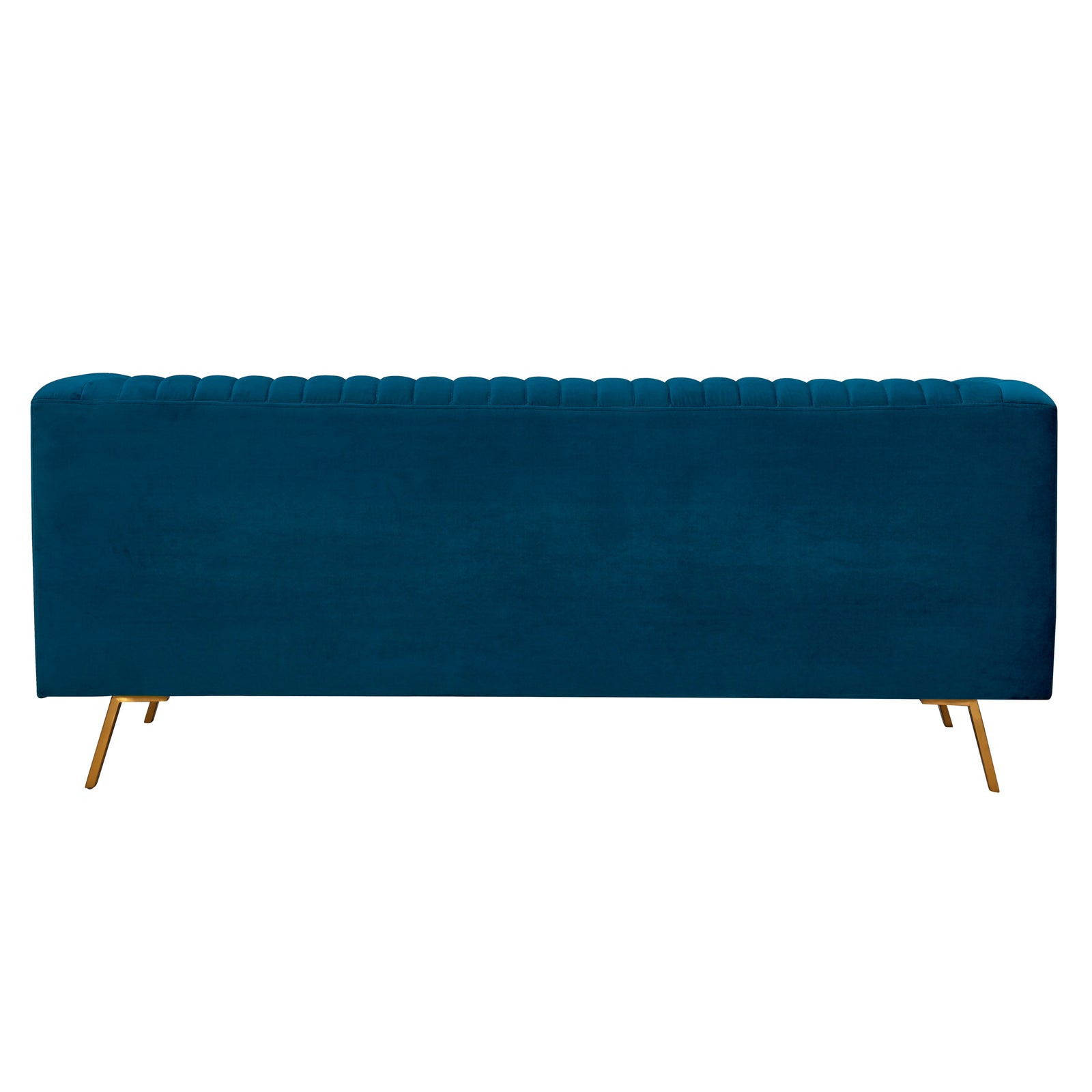 achat canape 2 places pieds dores