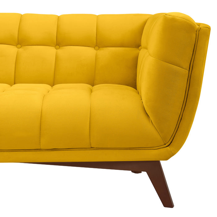 achat canape 3 places jauner velours