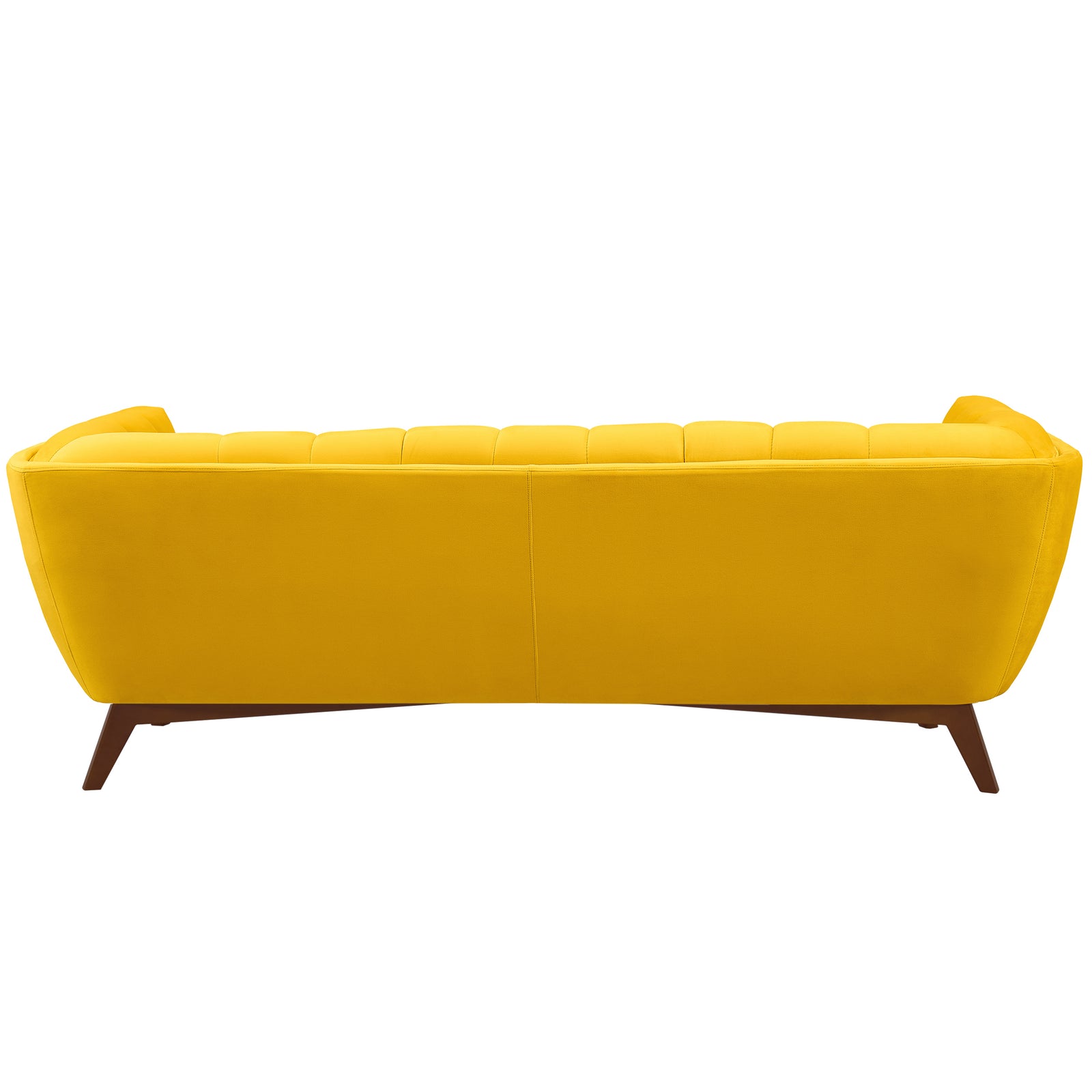 achat canape confortable design jaune