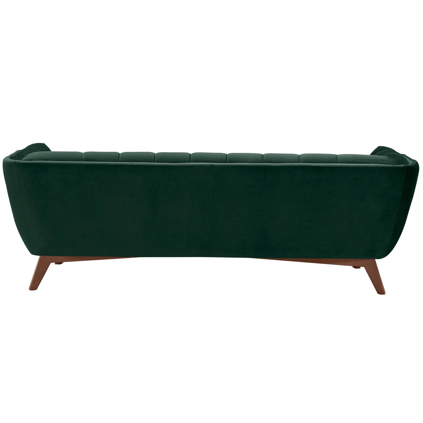 achat canape confortable pieds bois fonce