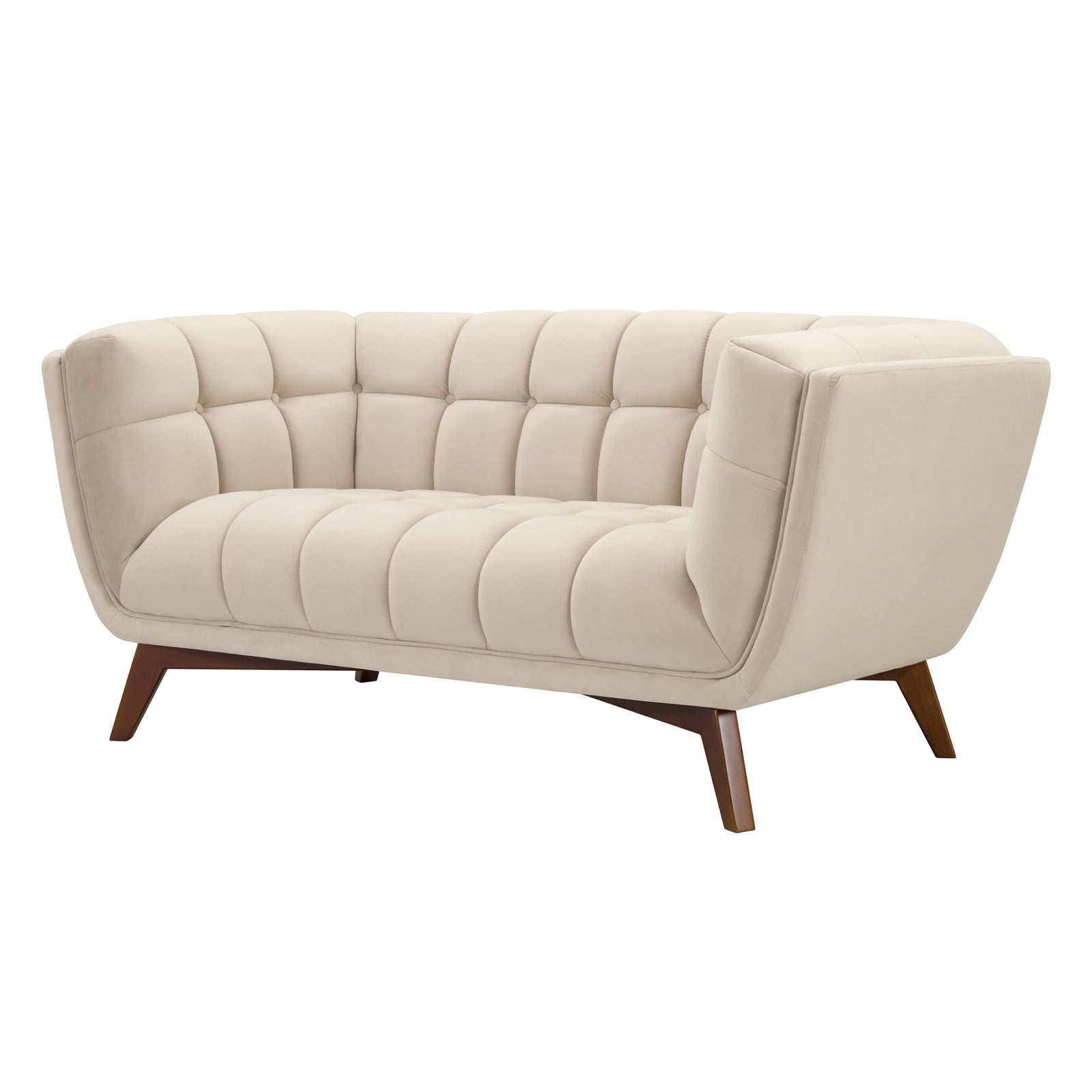 achat canape en velours beige molletonne