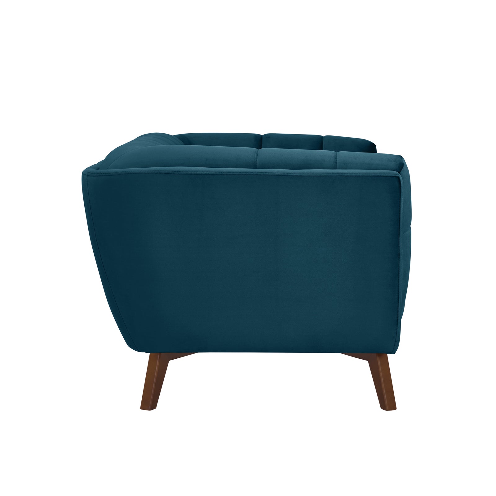 achat canape en velours pieds bois