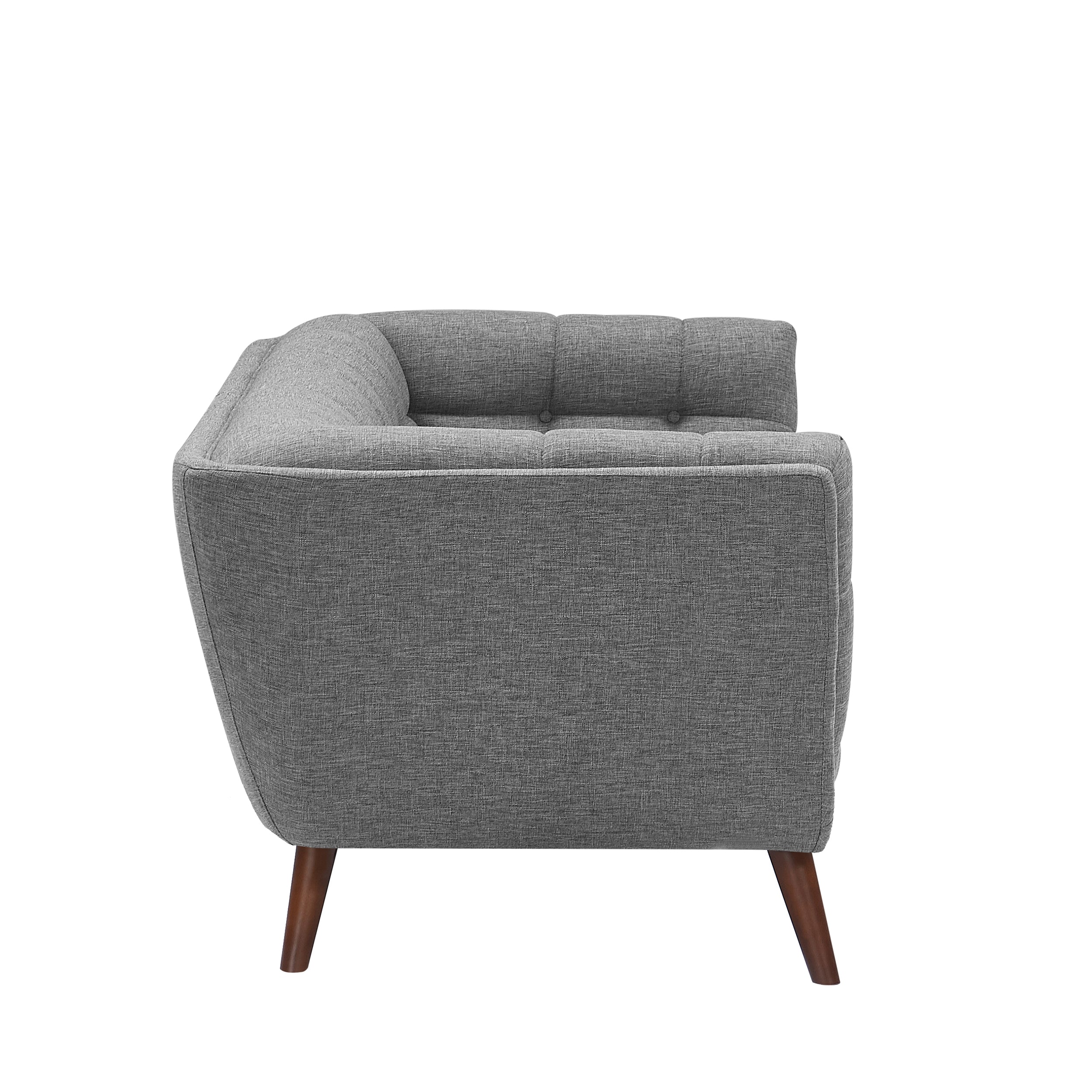 achat canape gris 3 places confort