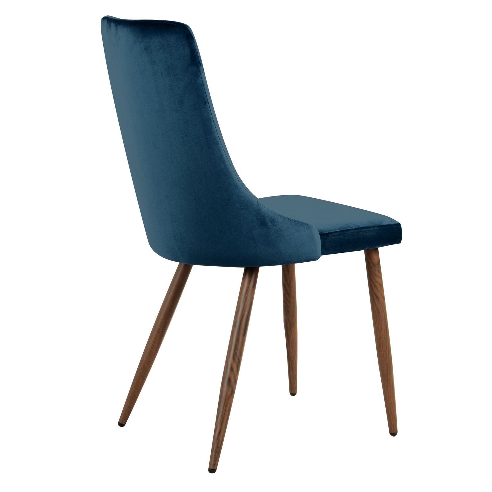 achat chaise art deco bleu