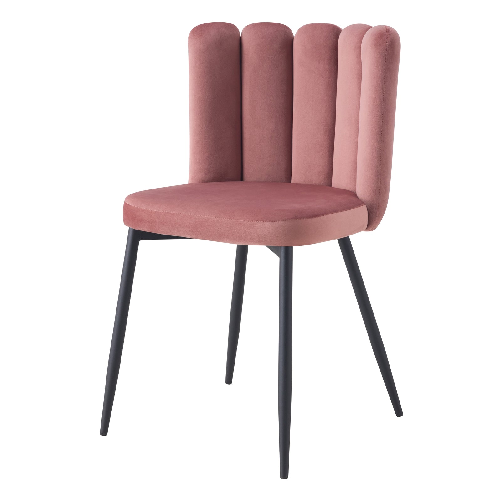 achat chaise art deco en velours confortable