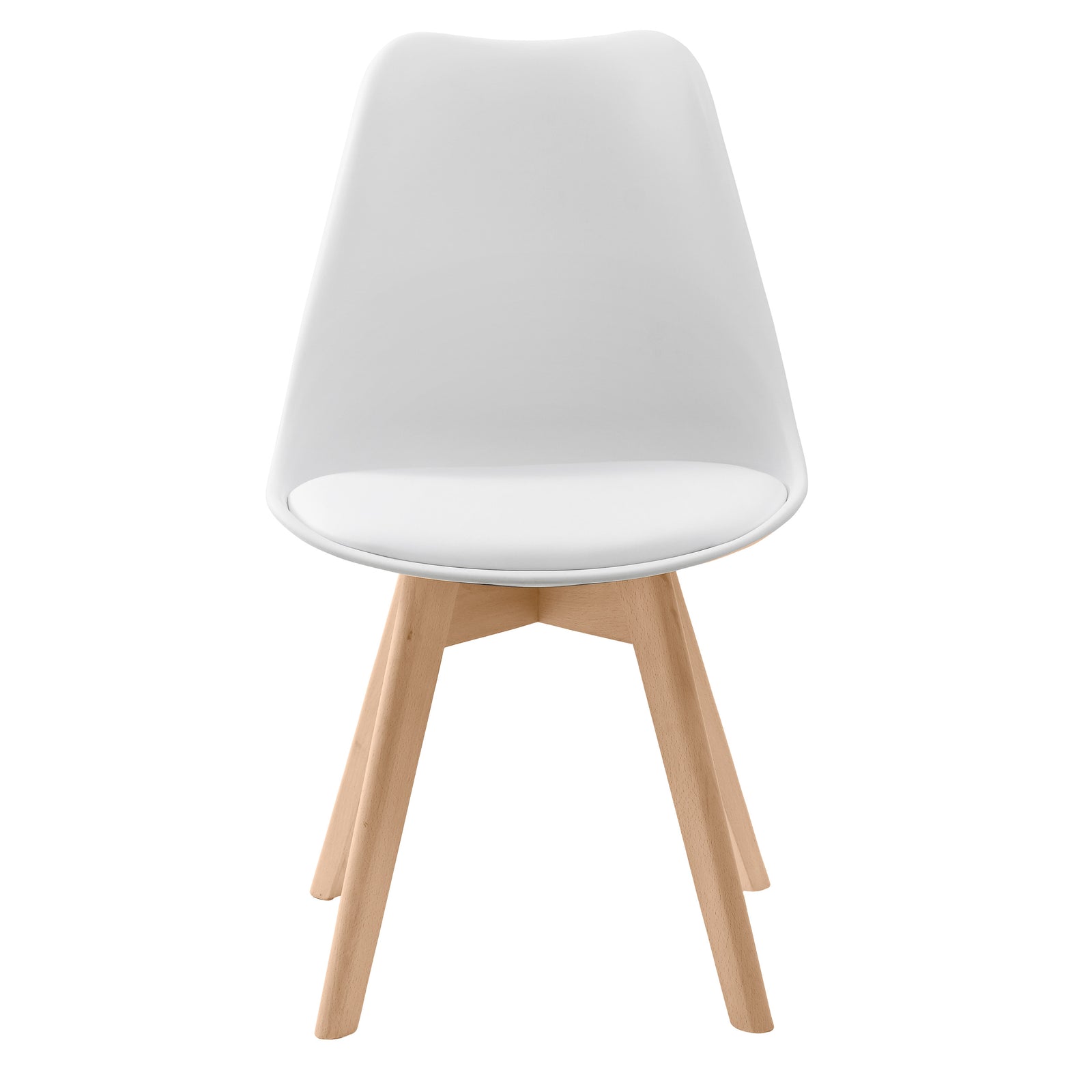achat chaise blanche scandinave