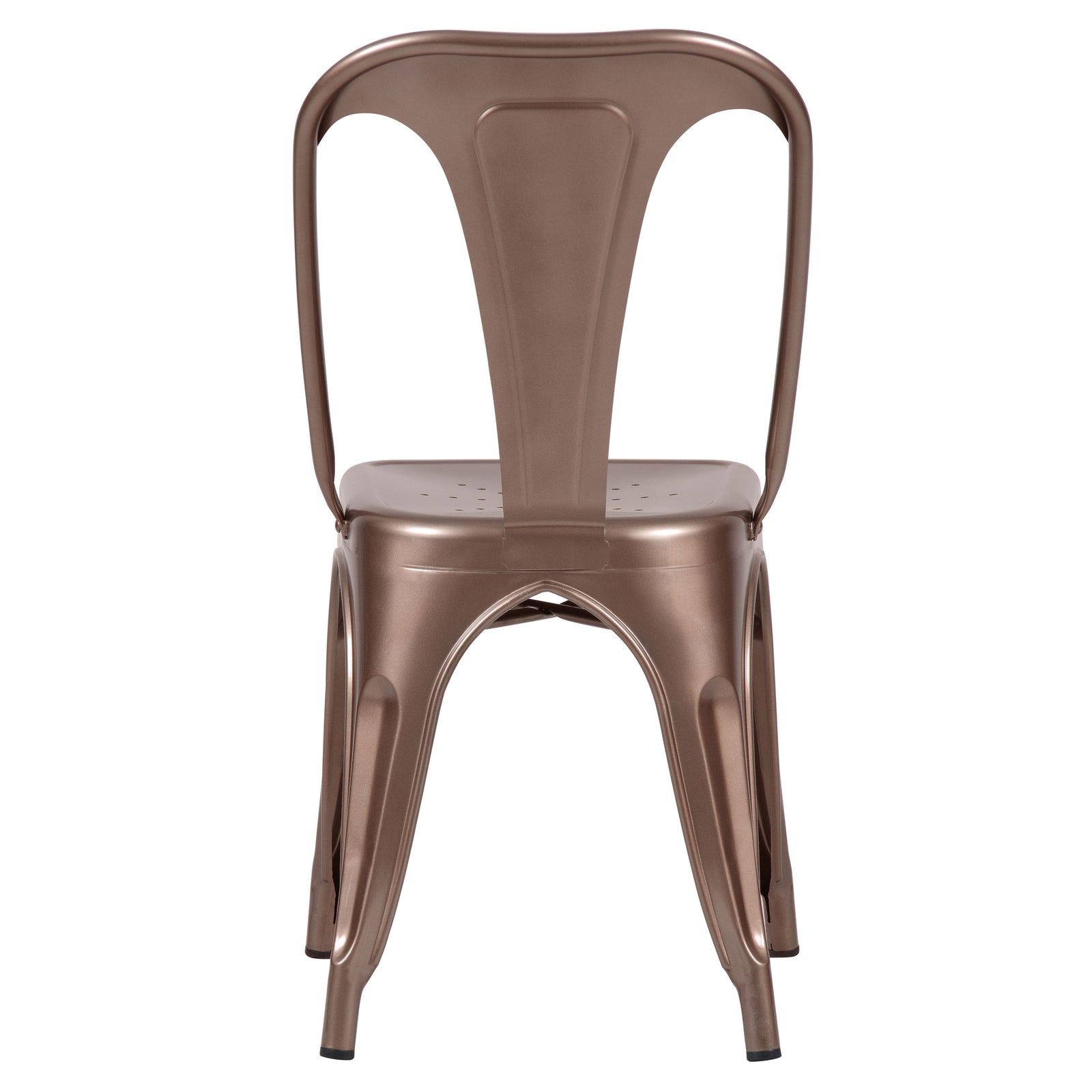 achat chaise confortable cuivre