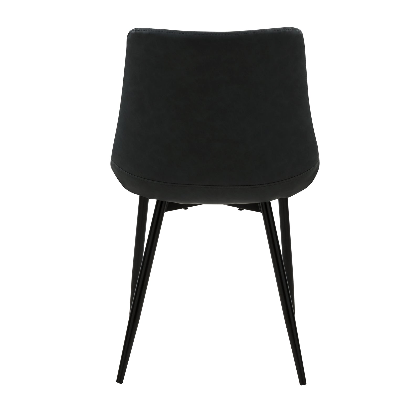 achat chaise confortable en synthetique et metal