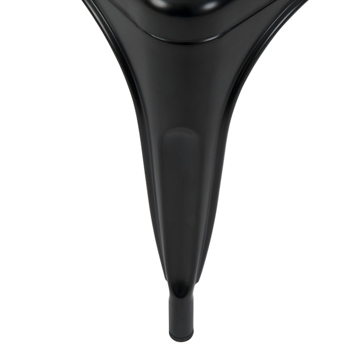 achat chaise confortable lot de 2 noire