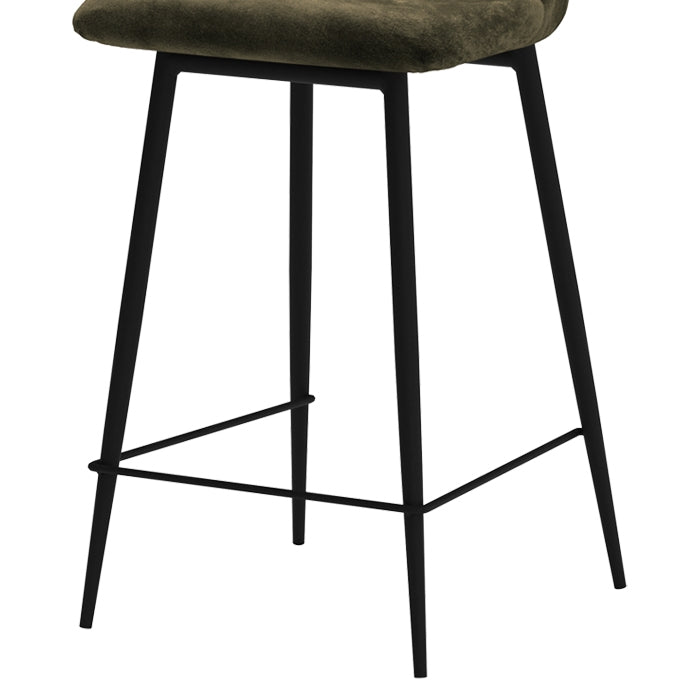 achat chaise confortable verte design
