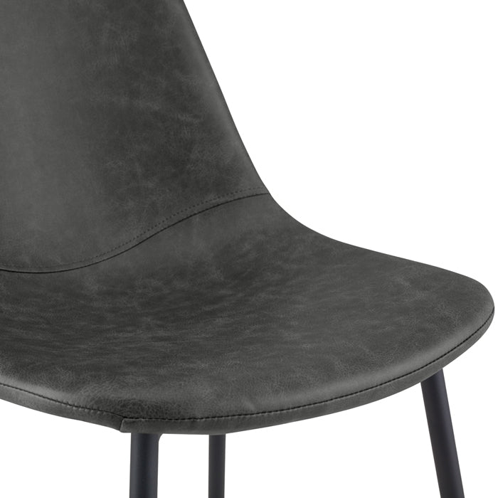 achat chaise confortable vintage simili