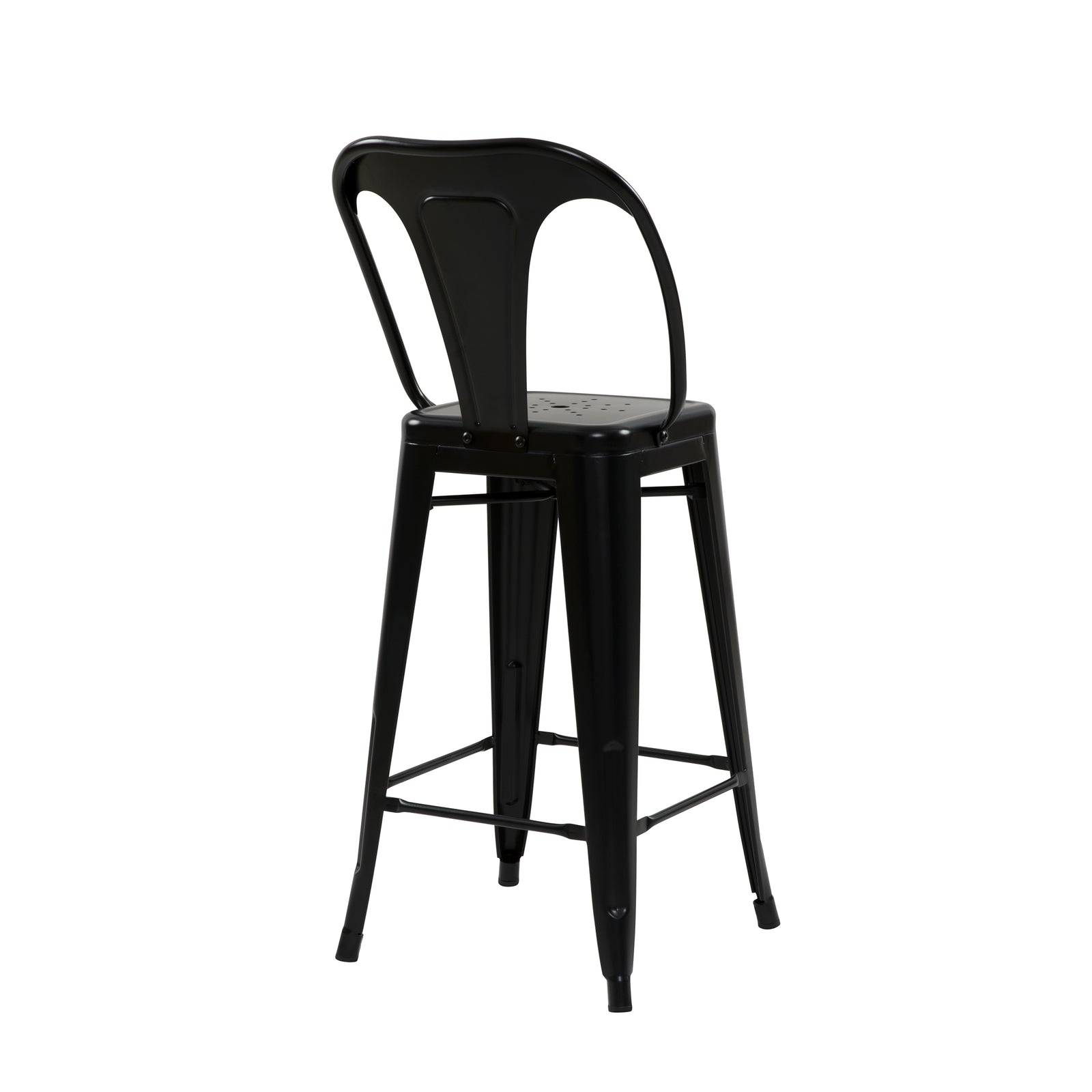 achat chaise de bar assise confortable metal