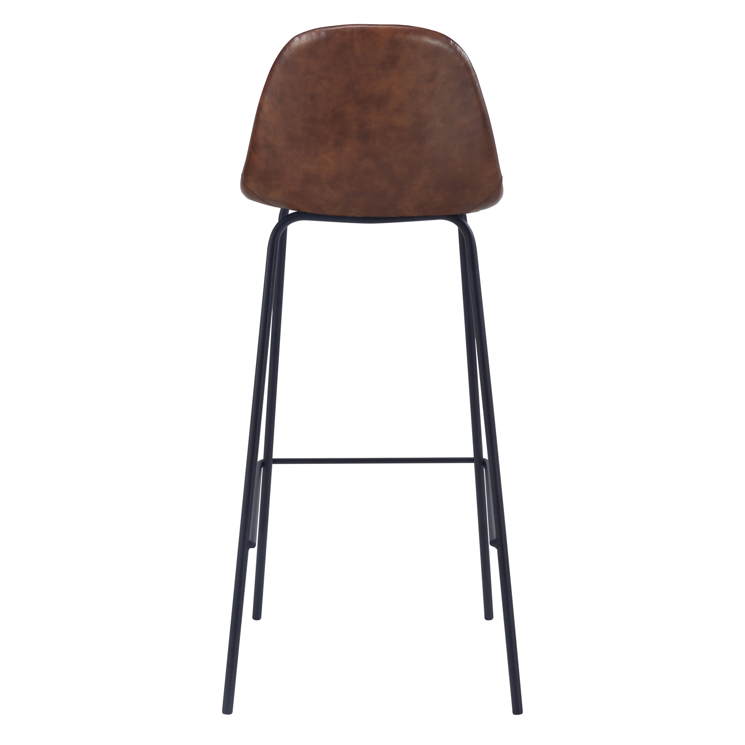achat chaise de bar assise synthetique pieds metal