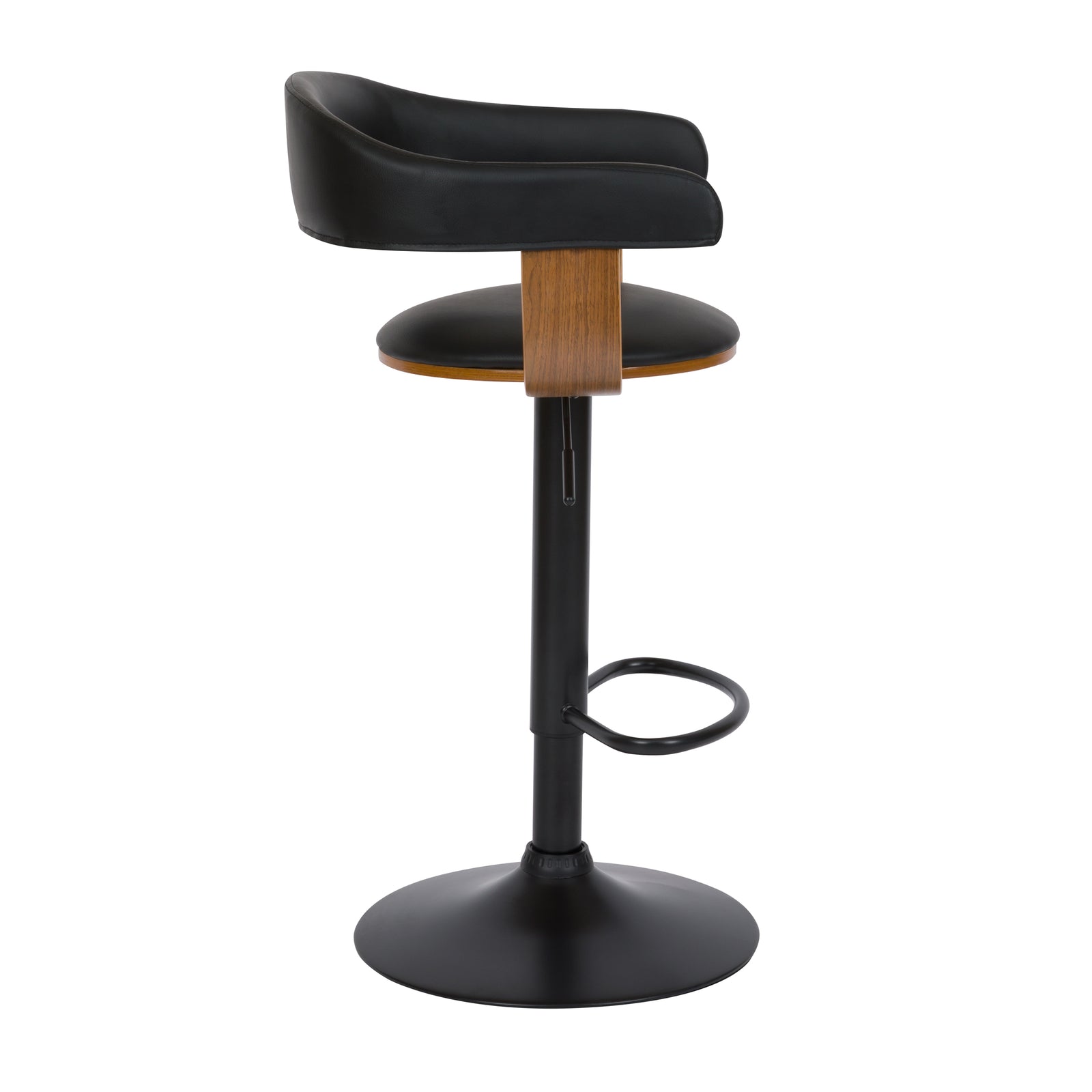 achat chaise de bar blanche synthetique