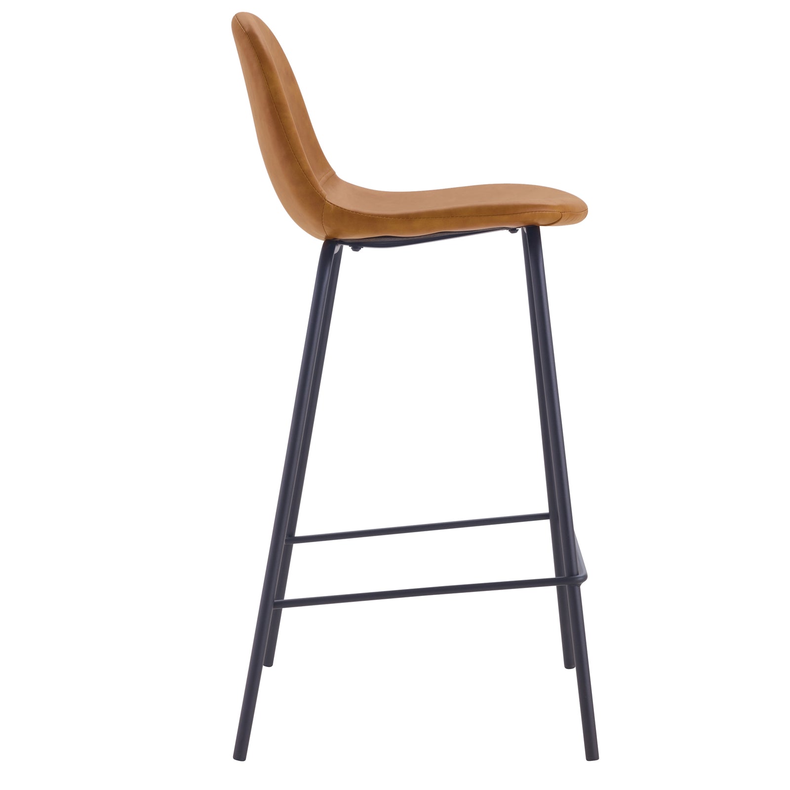 achat chaise de bar confortable camel pieds metal