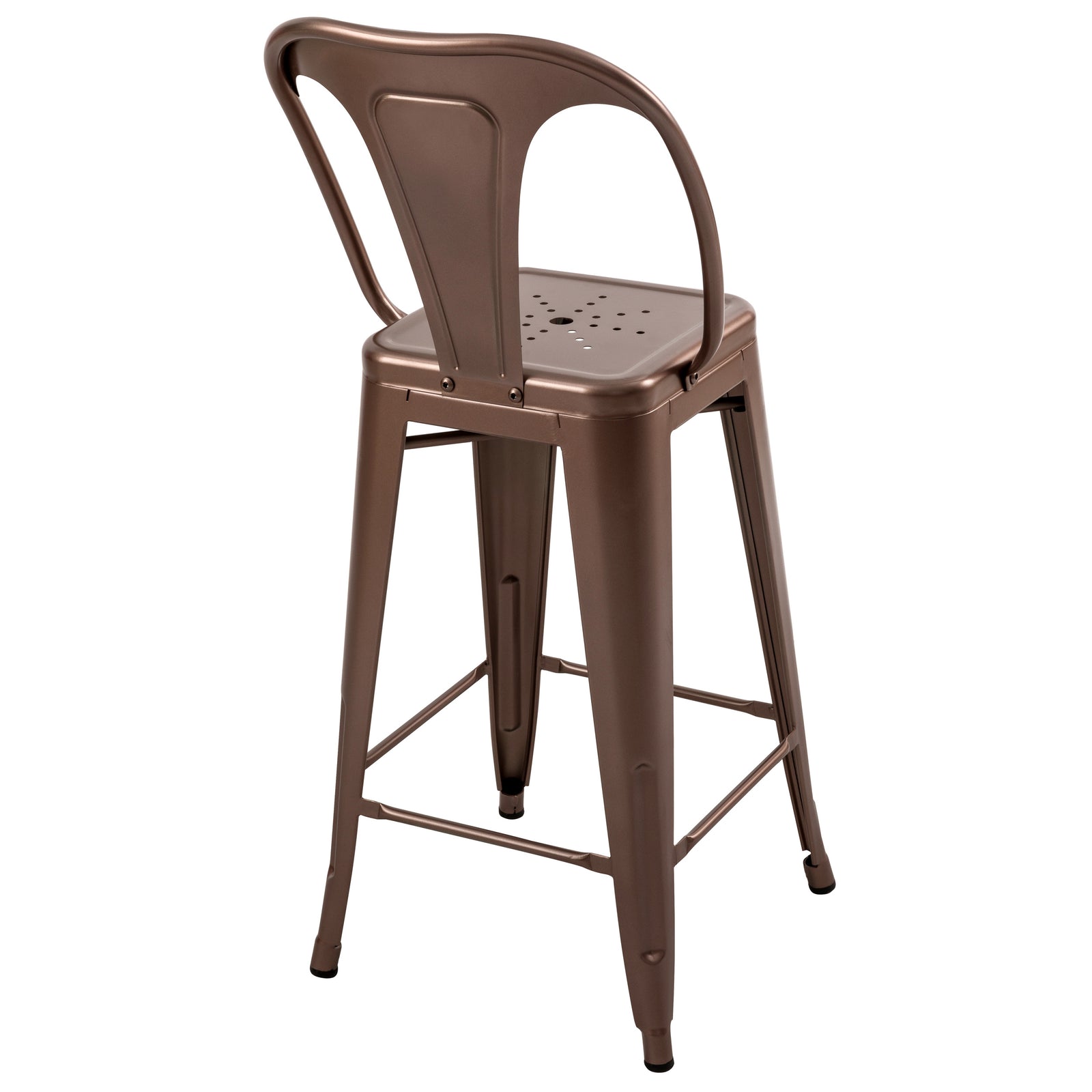 achat chaise de bar confortable metal