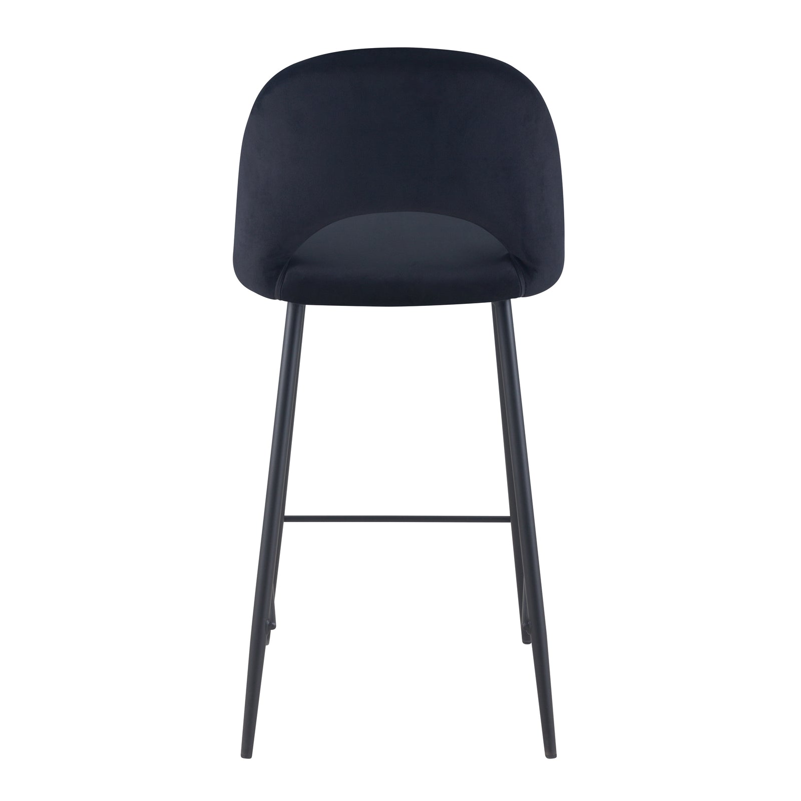 achat chaise de bar confortable noire confort