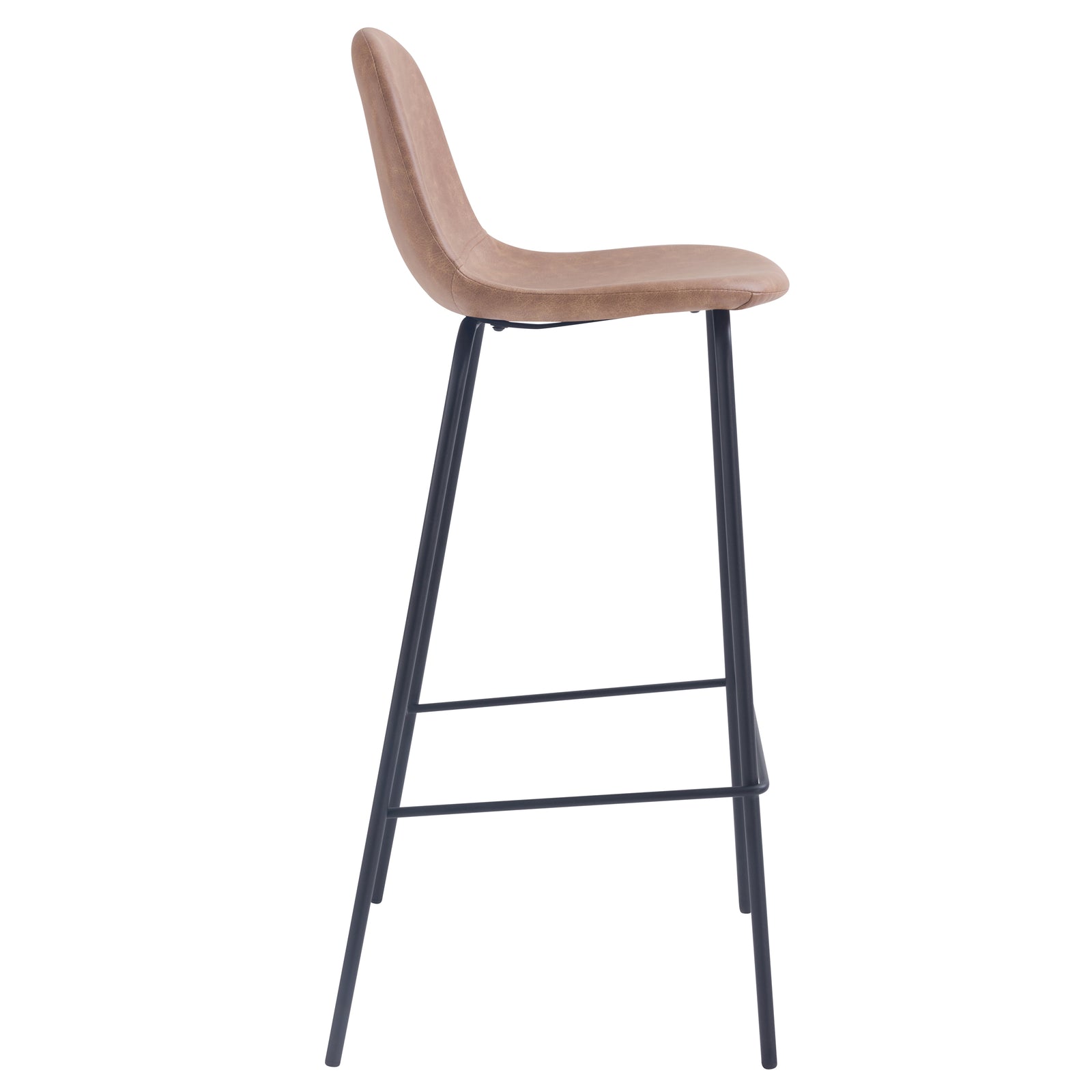 achat chaise de bar confortable vintage taupe