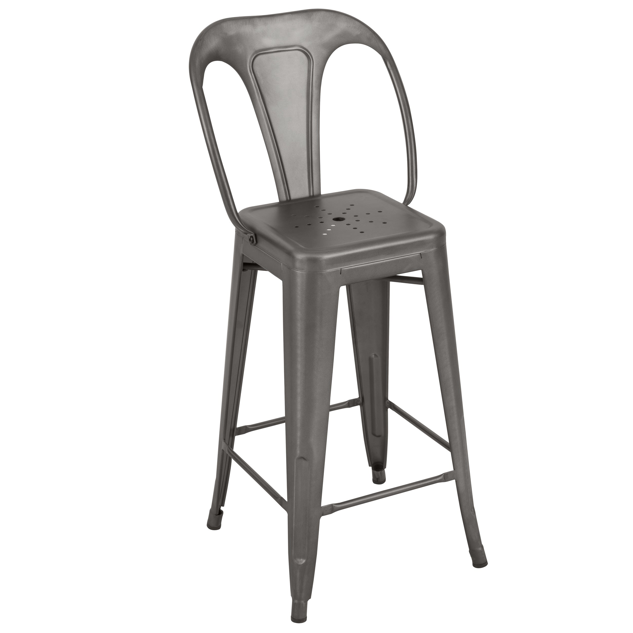 achat chaise de bar confortable