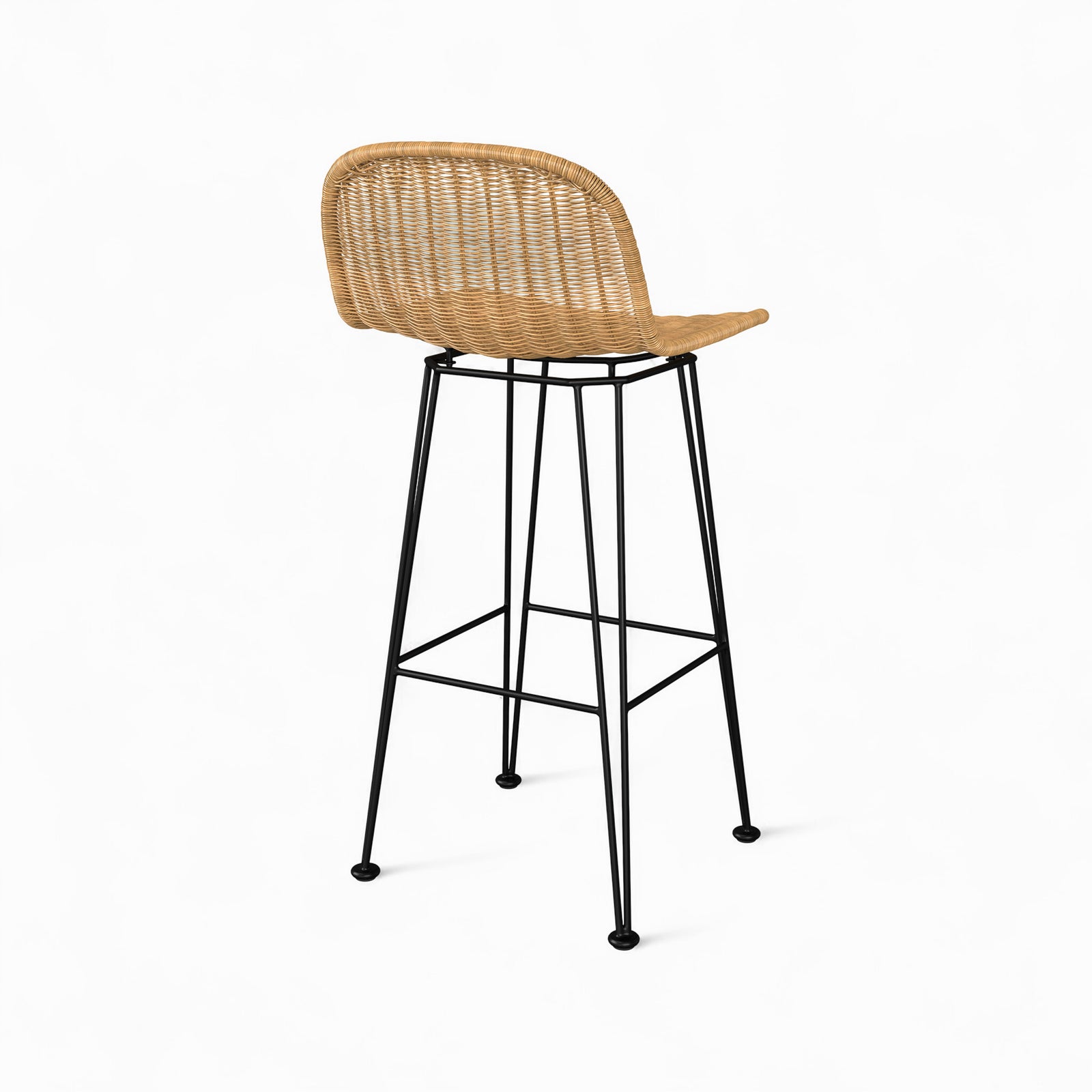 achat chaise de bar couleur naturelle rdv deco