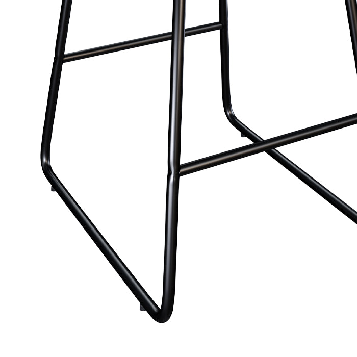 achat chaise de bar design noire_1