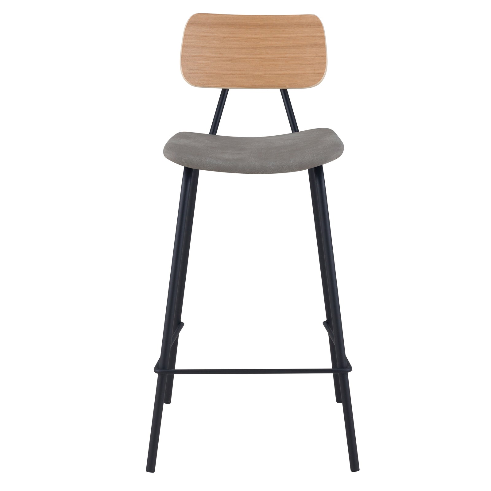 achat chaise de bar en bois et tissus