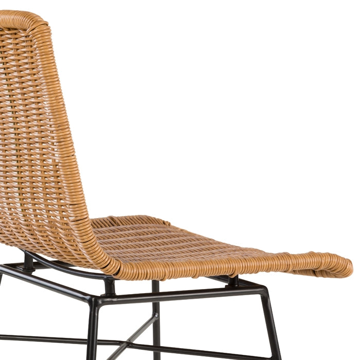 achat chaise de bar en matiere naturelle tresse