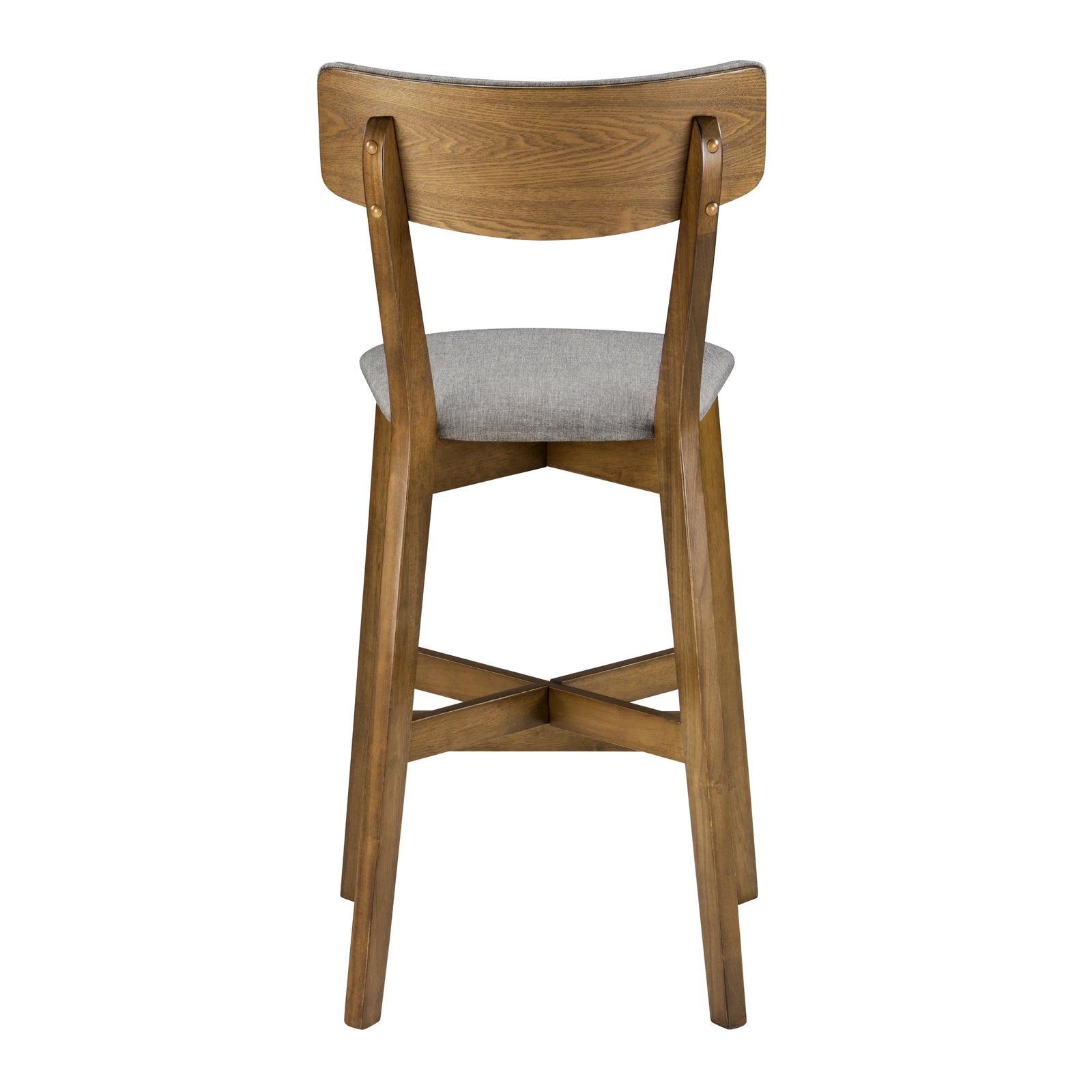 achat chaise de bar pieds en bois massif