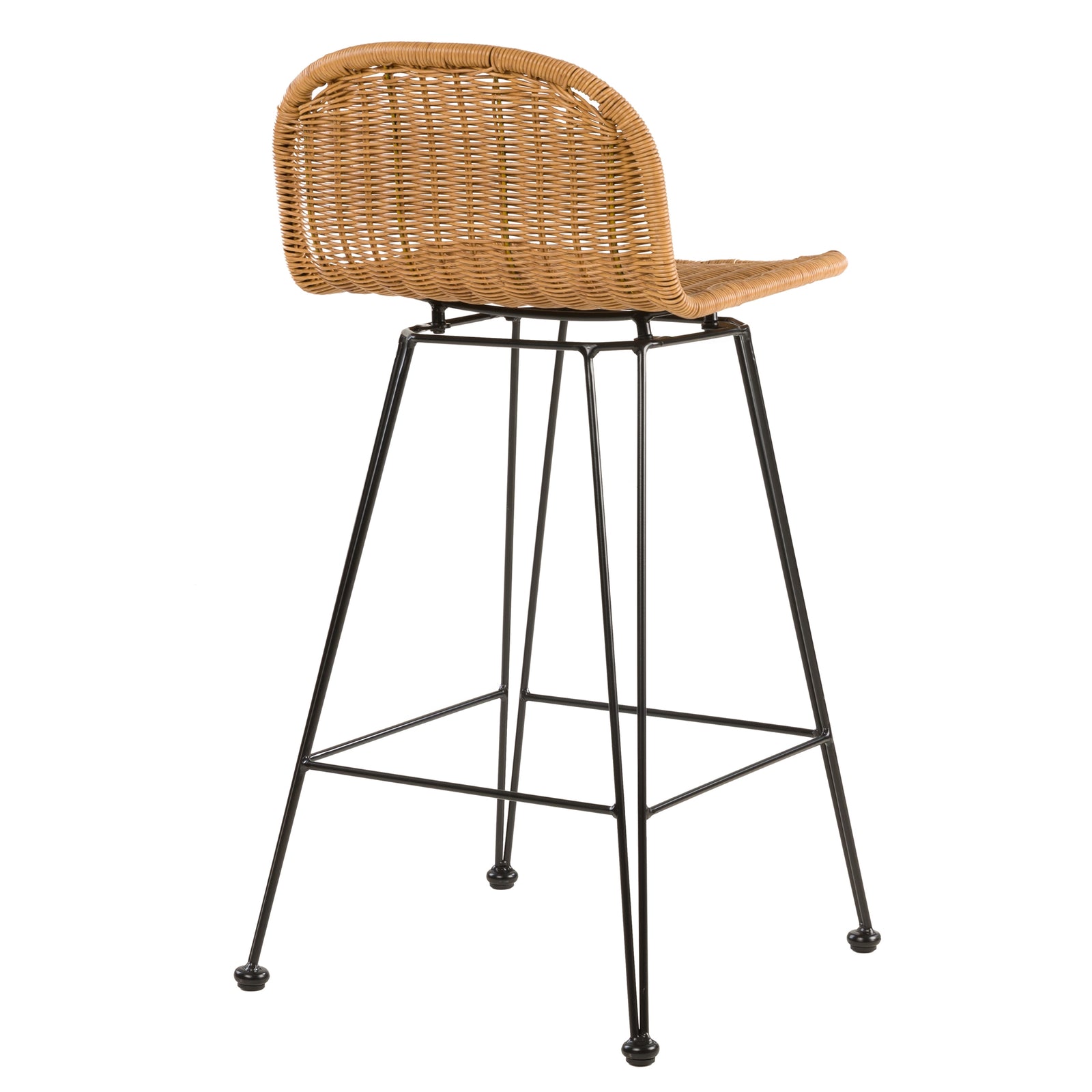 achat chaise de bar tressee lot de 2