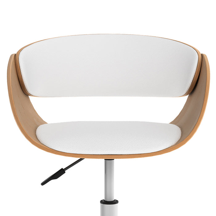 achat chaise de bureau blanche