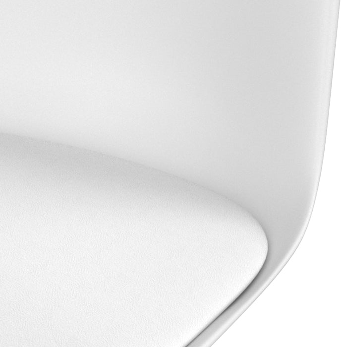 achat chaise de bureau confortable scandi